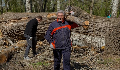 Зауральная роща готова встречать гостей